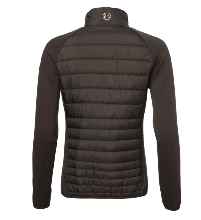 Куртка Chevalier Hunter Hybrid Women Leather Brown Фото 2